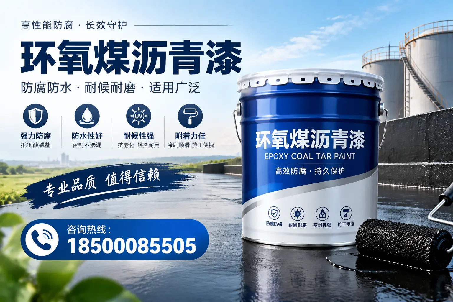 环氧煤沥青漆与油漆的区别，襄阳消费者最关心的问题